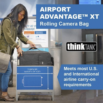 Роллер Think Tank Airport Advantage XT Black